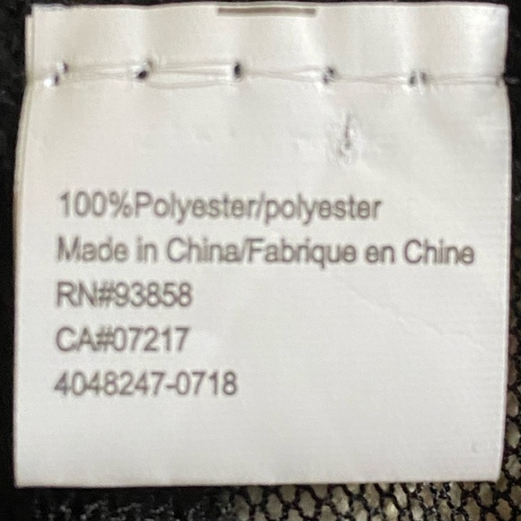 BLK Duster/ Robe/ O/S P1045 - Picture 5 of 6